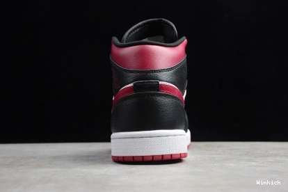 JORDAN MID BRED 1 TOE 554724-066 AIR 0917